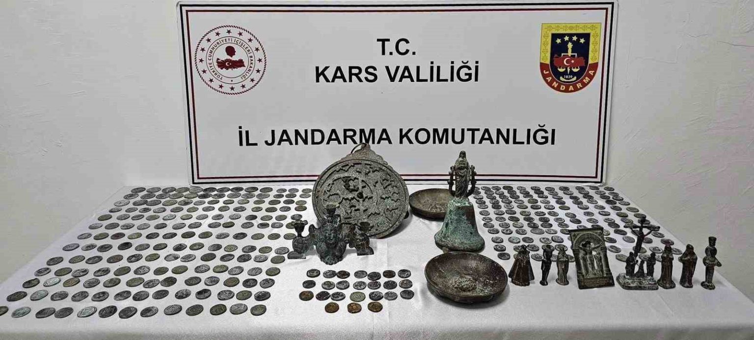 karsta-tarihi-eser-operasyonu-5-kisi-tutuklandi