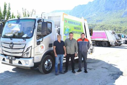 kemer-belediyesi-arac-filosu-buyuyor