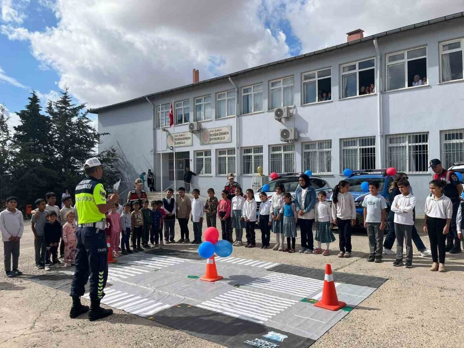 kiliste-ogrencilere-trafik-egitimi-verildi