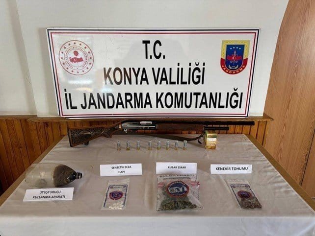konyada-jandarmadan-uyusturucu-operasyonu