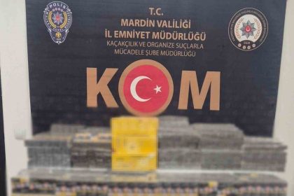 mardinde-7-bin-paket-kacak-sigara-ele-gecirildi