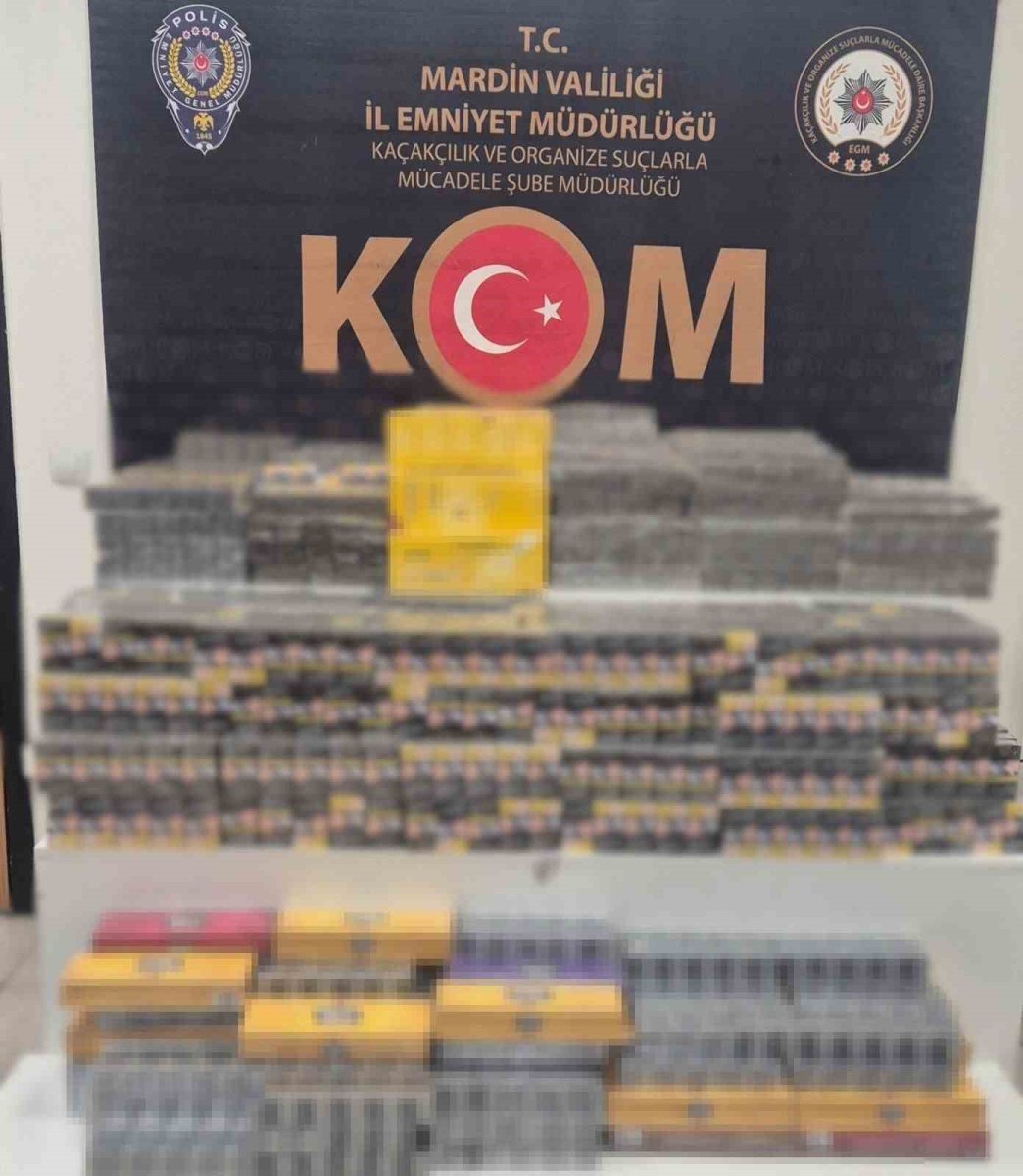 mardinde-7-bin-paket-kacak-sigara-ele-gecirildi