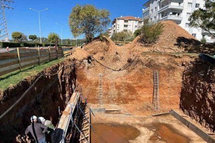 mentesede-tarihi-kesifte-kazi-calismalari-basladi