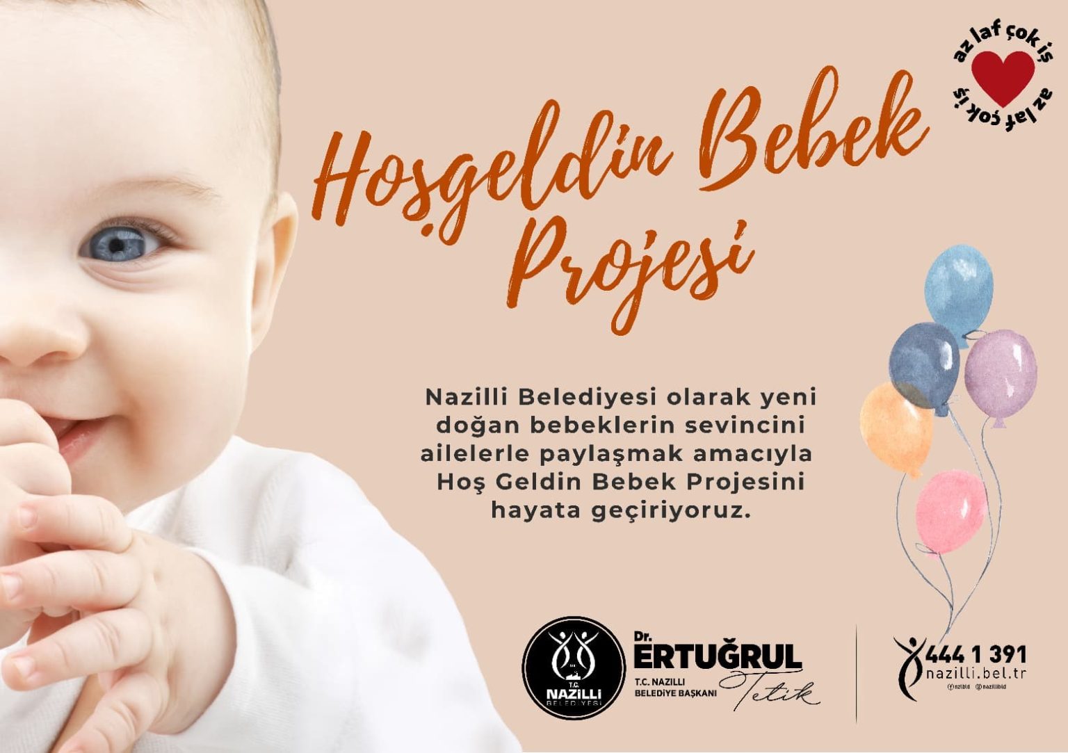 nazilli-belediyesi-hos-geldin-bebek-projesini-hayata-geciriyor