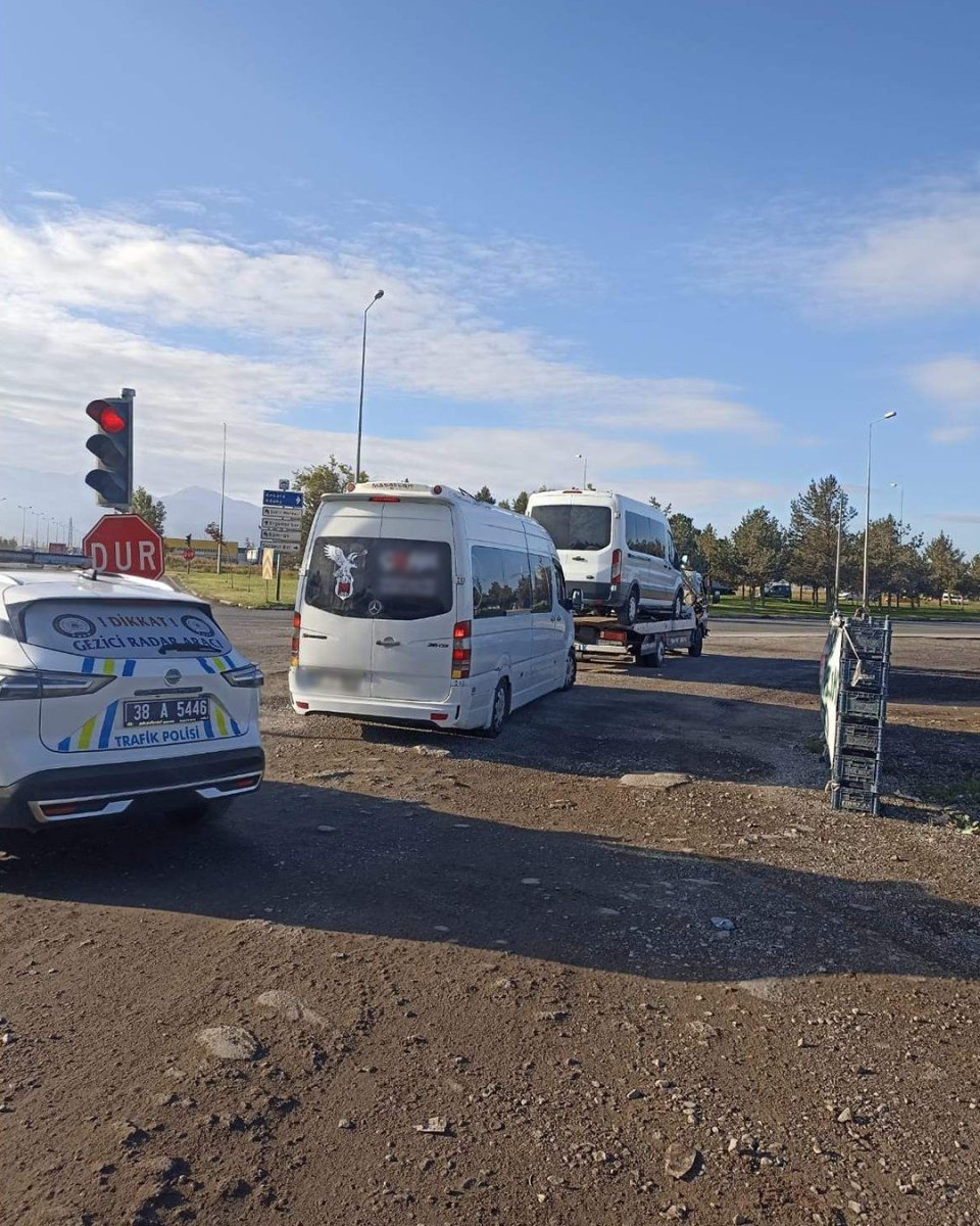 personel-servisleri-denetlendi