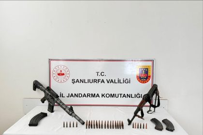 sanliurfada-13-ruhsatsiz-silah-ile-muhimmat-ele-gecirildi