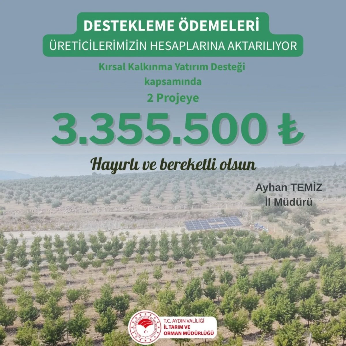 aydinda-kirsal-kalkinmaya-3-milyon-tl-destek