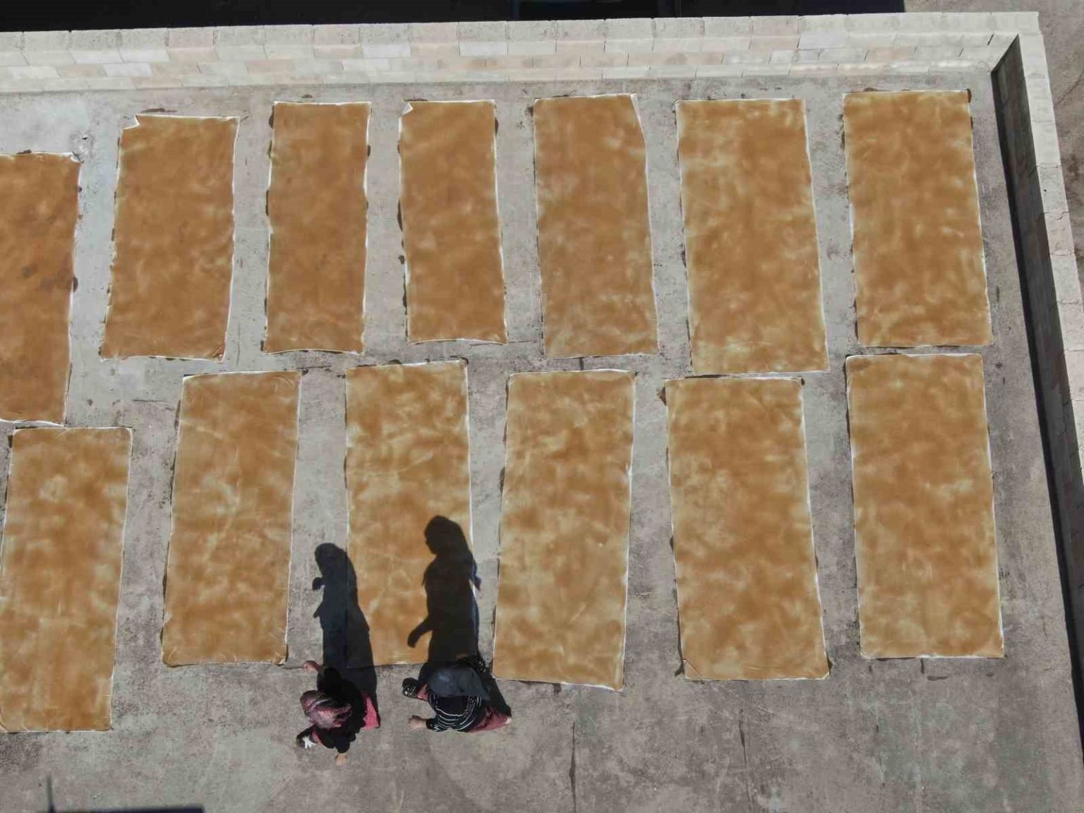 gaziantepte-kadinlarin-uzum-pekmezli-pestil-mesaisi-basladi