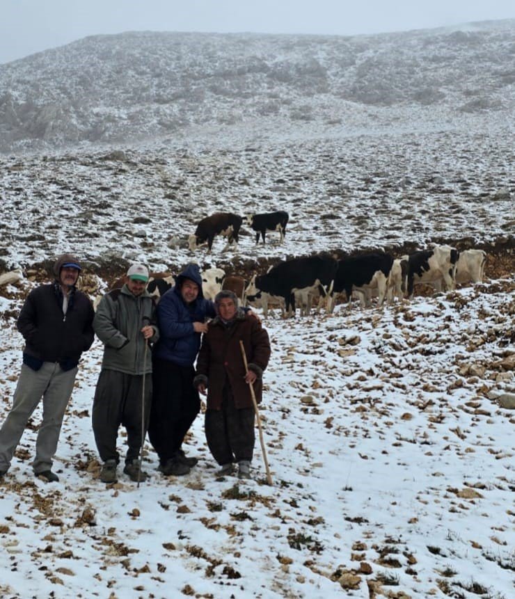 aniden-kar-bastirinca-yaylada-mahsur-kalan-kadin-kurtarildi