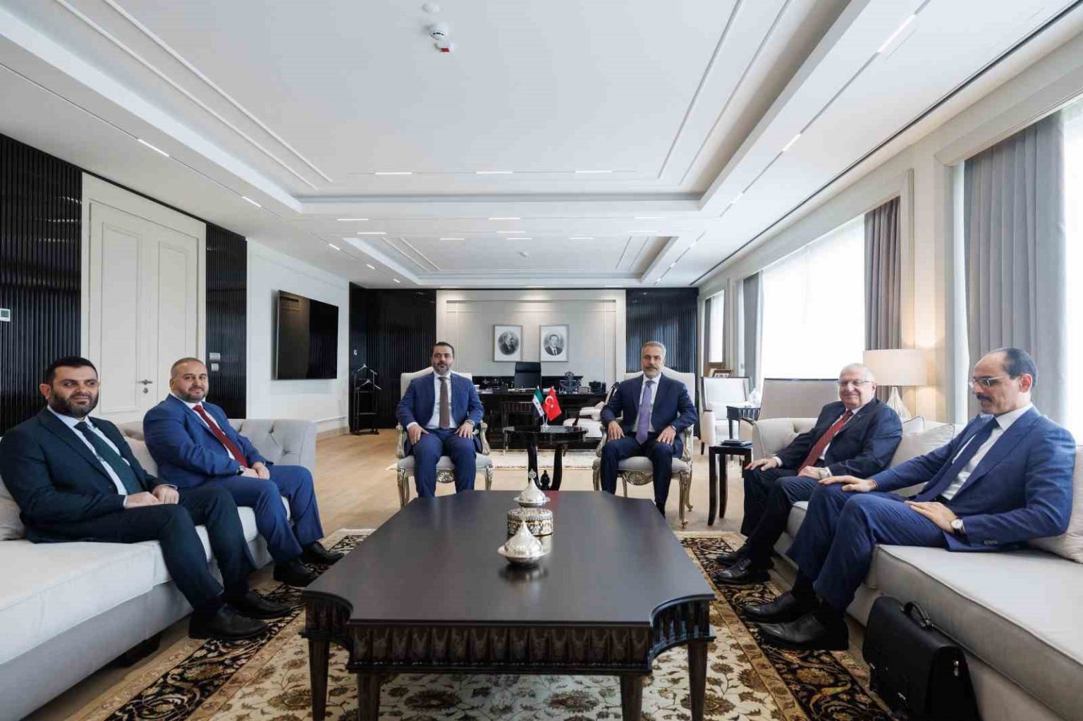 disisleri-bakanliginda-turkiye-suriye-guvenlik-zirvesi-gerceklesti