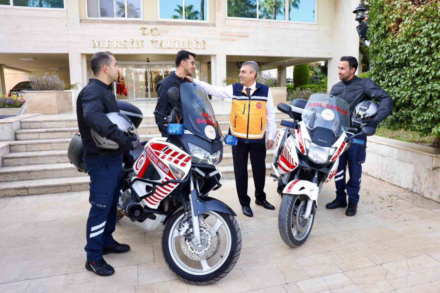mersinde-motorize-ambulanslar-hizmete-girdi