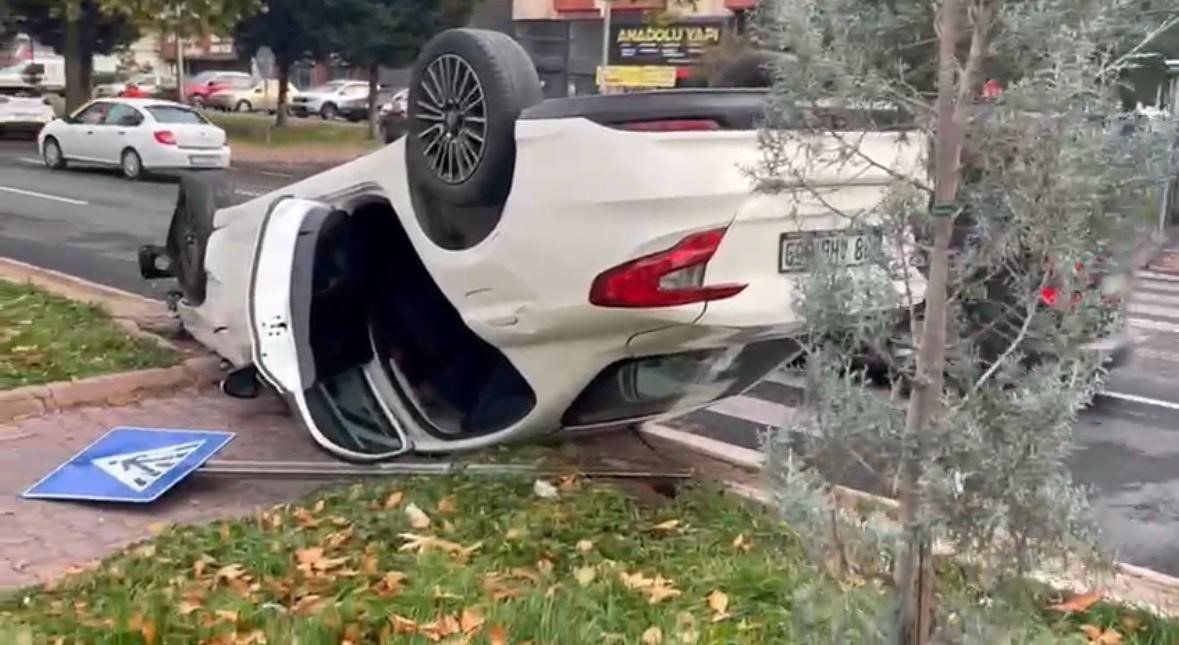 zincirleme-kazaya-karisan-otomobil-takla-atti-1-yarali