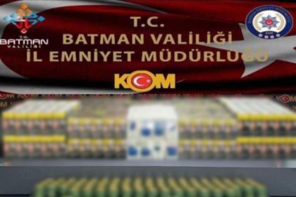 batmanda-minibuste-cok-sayida-kacak-urun-ele-gecirildi