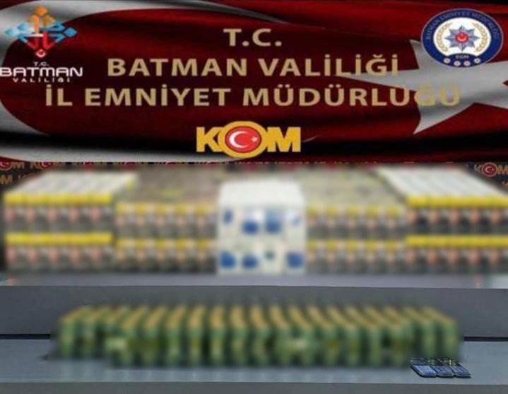 batmanda-minibuste-cok-sayida-kacak-urun-ele-gecirildi