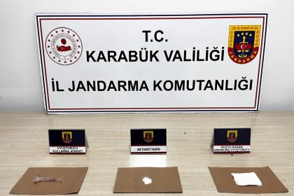 karabukte-uyusturucu-ile-yakalanan-sahis-gozaltina-alindi