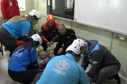 kirklareli-okullarda-deprem-tatbikati