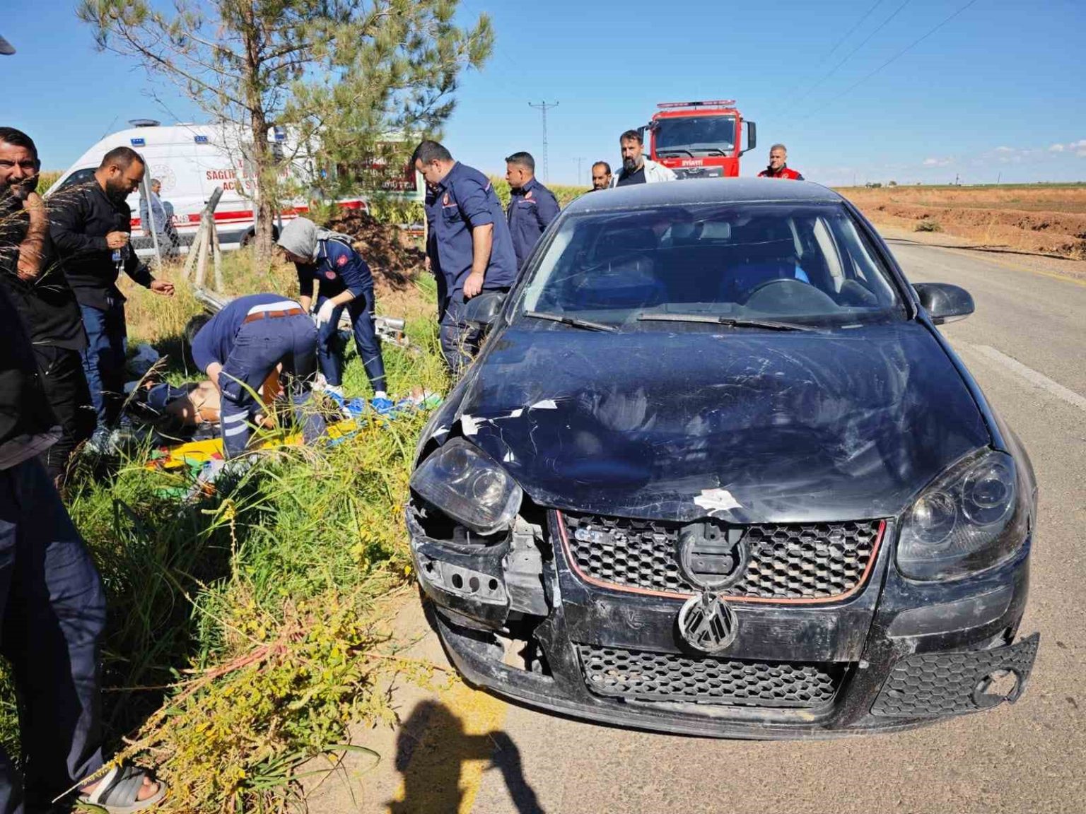 mardinde-otomobil-ile-motosikletin-carpistigi-kazada-1-kisi-yaralandi