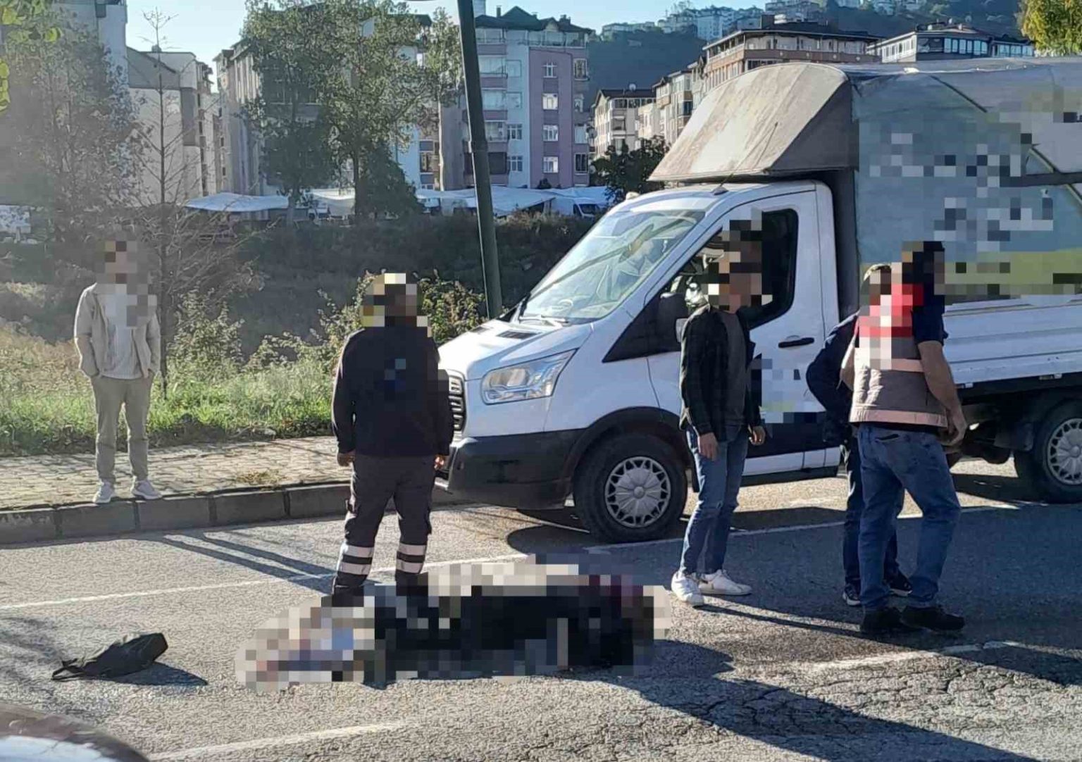 orduda-kamyonun-carptigi-kadin-hayatini-kaybetti