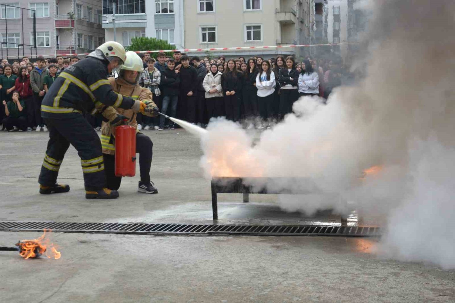 orduda-ogrencilere-deprem-ve-yanginla-mucadele-egitimi