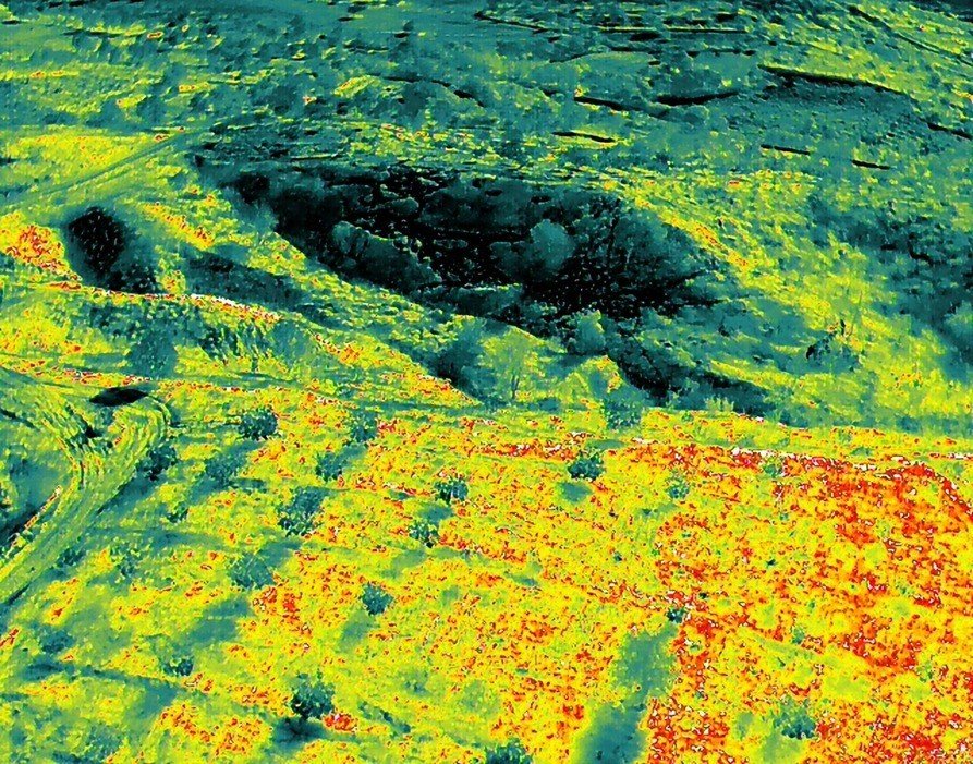 siirtte-kayip-sahsi-arama-calismalarinda-iha-cekiyor-aselsan-analiz-ediyor