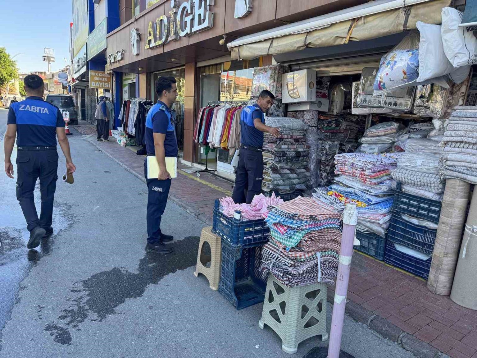 tarsusta-kaldirim-isgaline-izin-verilmiyor