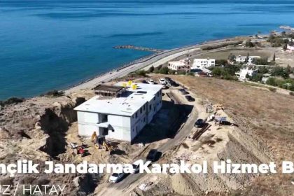 arsuzda-pirinclik-jandarma-karakolu-binasi-yenileniyor