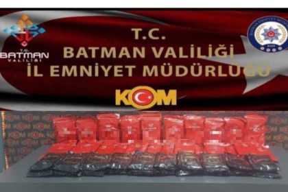 batmanda-44-kilo-kacak-nargile-tutunu-ele-gecirildi