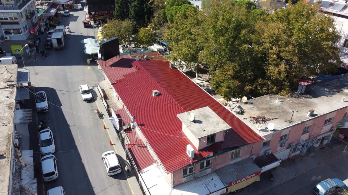 bozdogan-belediyesinden-kutuphane-catisina-duzenleme