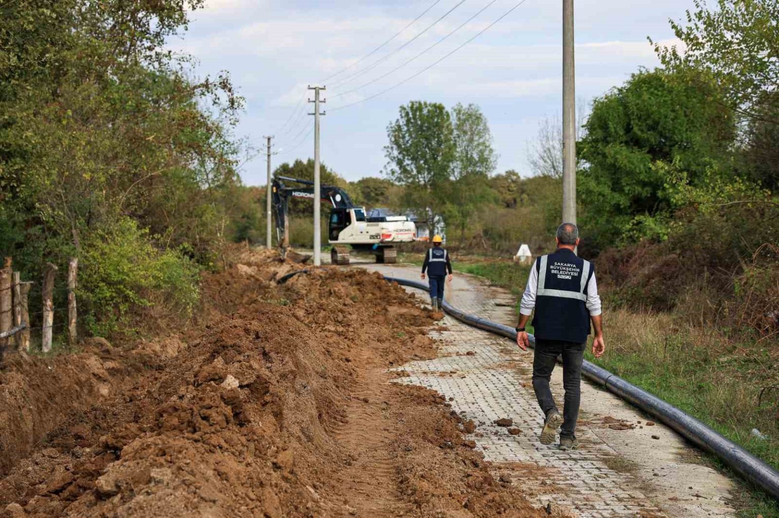 hendekte-kesintisiz-icme-suyu-tasiyacak-hat-devreye-aliniyor