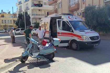 kazada-yaralanan-motosikletli-ilk-yardim-sonrasi-hastaneye-gitmek-istemedi