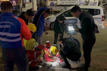 konya-buyuksehir-ekiplerinden-kopek-kurtarma-operasyonu