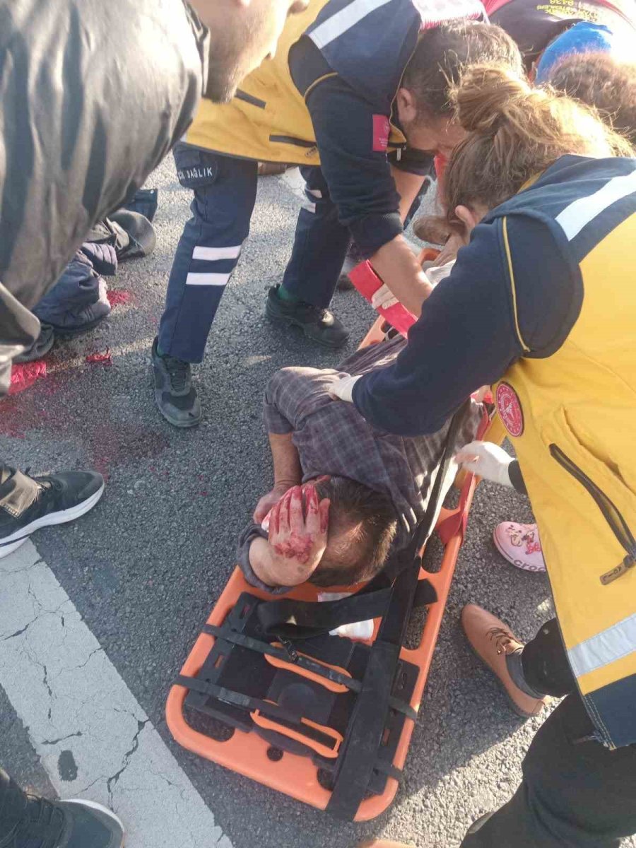 kopege-carpmamak-icin-manevra-yapinca-bariyerlere-carpip-yaralandi