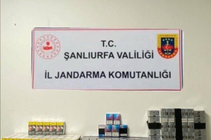 sanliurfada-kacakcilik-operasyonu