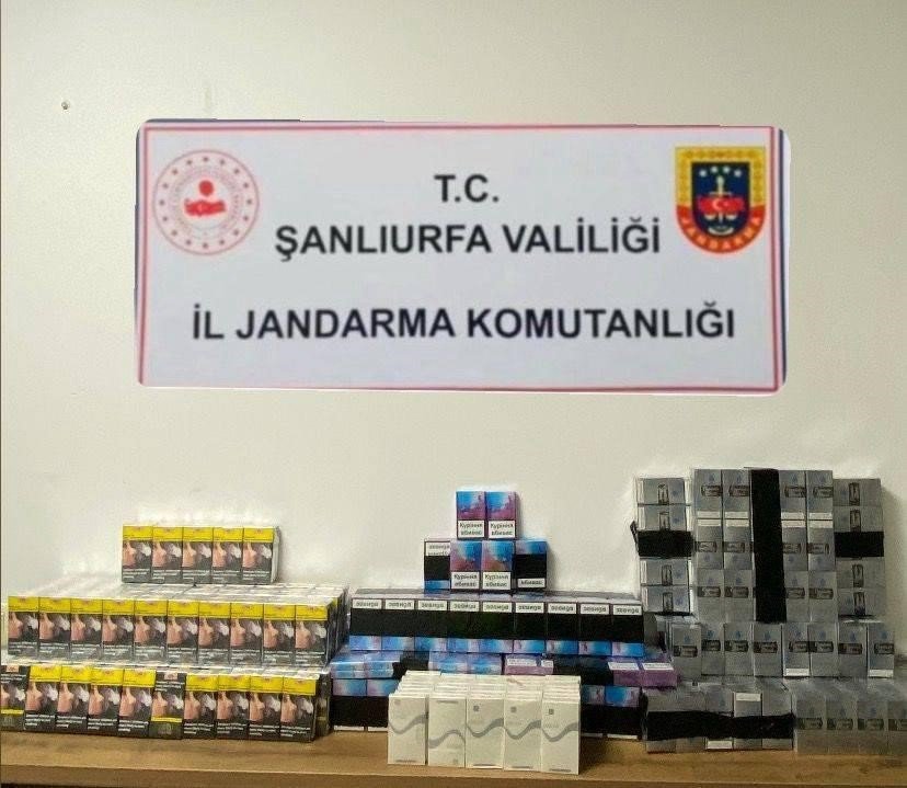 sanliurfada-kacakcilik-operasyonu