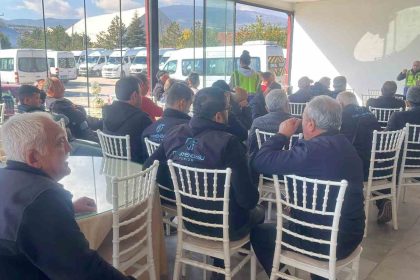 soforlere-is-guvenligi-egitimi-verildi