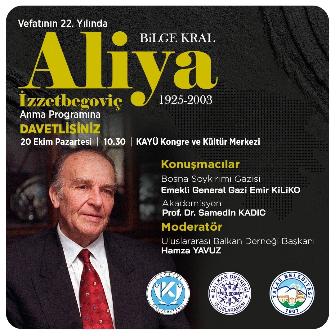 talas-belediyesinden-bilge-kral-aliya-izzetbegovice-anlamli-anma
