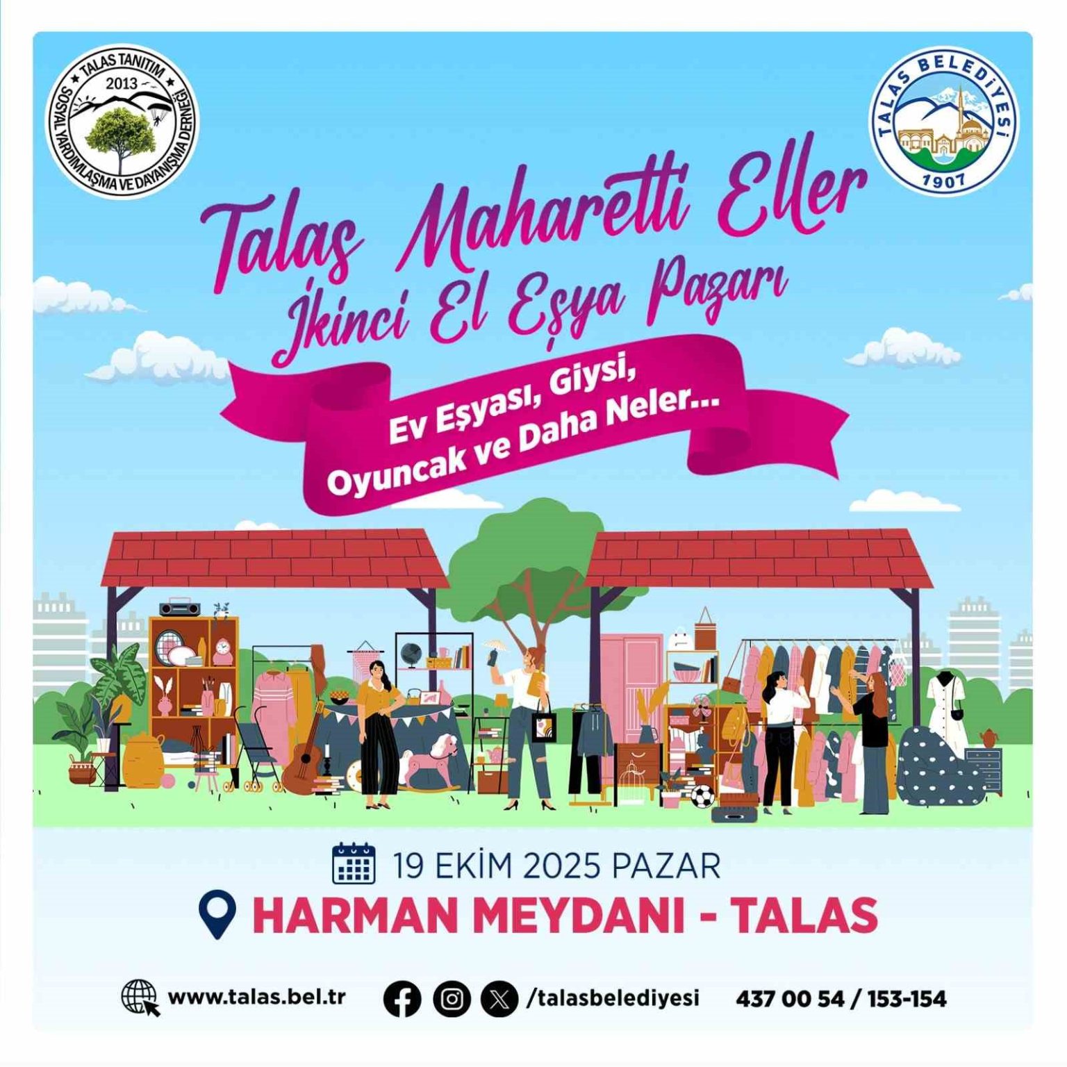 talasta-maharetli-ellere-yeni-soluk-ikinci-el-esya-pazari-basliyor