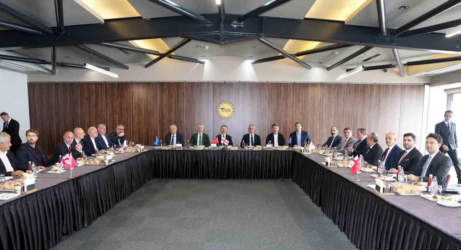 turkiye-gurcistan-resmi-mac-yemegi-duzenlendi