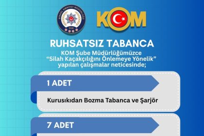 bingolde-ruhsatsiz-silah-ve-tufekler-ele-gecirildi