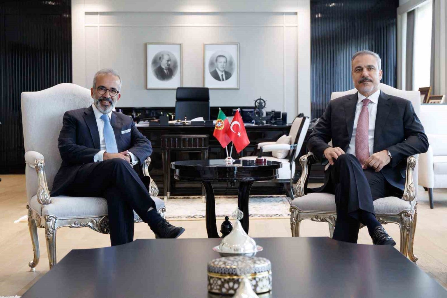 disisleri-bakani-fidan-portekizli-mevkidasi-rangel-ile-gorustu