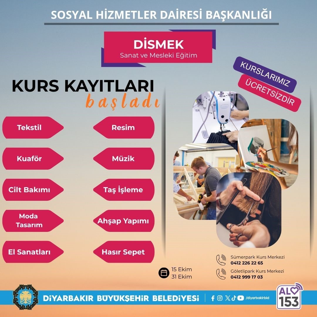 dismek-sanat-ve-meslek-kurslari-kayitlari-basladi