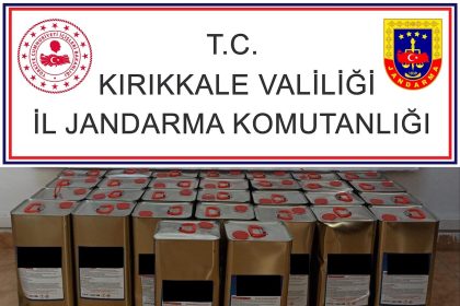 kirikkalede-kargo-subesinde-170-litre-kacak-alkol-ele-gecirildi