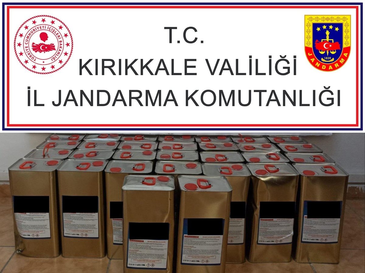 kirikkalede-kargo-subesinde-170-litre-kacak-alkol-ele-gecirildi