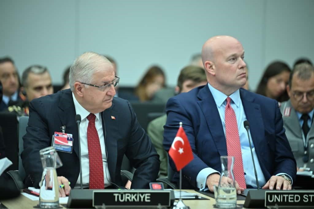 milli-savunma-bakani-guler-ukrayna-savunma-temas-grubu-toplantisina-katildi