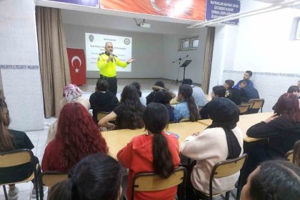 nigdede-ogrencilere-trafik-egitimi-verildi