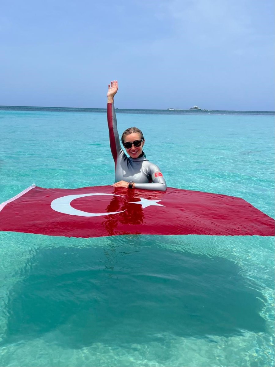 sahika-ercumen-gazze-icin-dunya-rekoru-deneyecek