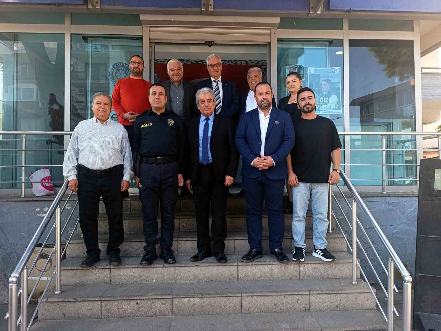 sokeli-gazeteciler-emniyet-muduru-cetinkaya-ile-gorustu