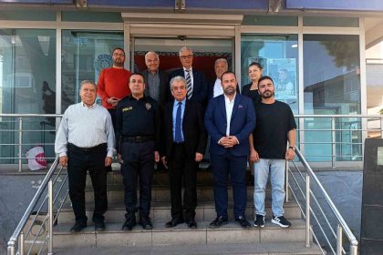 sokeli-gazeteciler-emniyet-muduru-cetinkaya-ile-gorustu