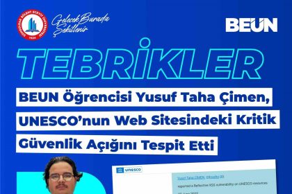 beun-ogrencisi-unesconun-kritik-guvenlik-acigini-tespit-etti