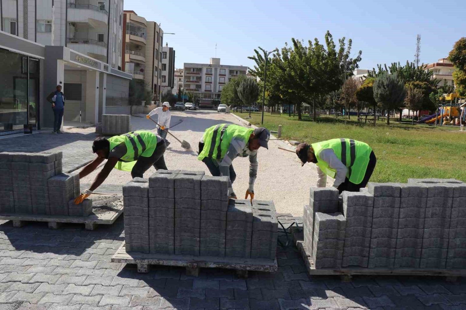 haliliyede-konforlu-ulasim-icin-14-ekip-sahada